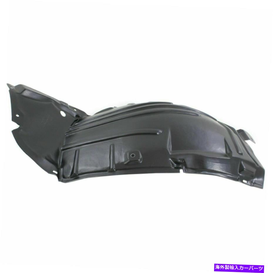 フェンダーライナー 新しいフィット2008-2010 Infiniti M35 M45フロントLHドライバーフェンダーライナースプラッシュシールド New Fits 2008-2010 Infiniti M35 M45 Front LH Driver Fender Liner Splash Shield【並行輸入品】