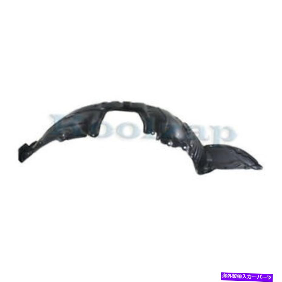 フェンダーライナー 10-13マツダのCAPA 4ドア2.5Lフロントスプラッシュシールド内側フェンダーライナー左 CAPA For 10-13 Mazda3 4-Door 2.5L Front Splash Shield Inner Fender Liner Left【並行輸入品】