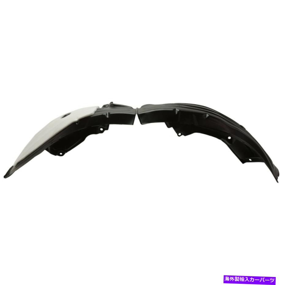 フェンダーライナー BDMT56130E新しいフェンダーライナーフロントドライバーまたは乗客側RH lh左右 BDMT56130E New Fender Liners Front Driver or Passenger Side RH LH Left Right【並行輸入品】 48,576円