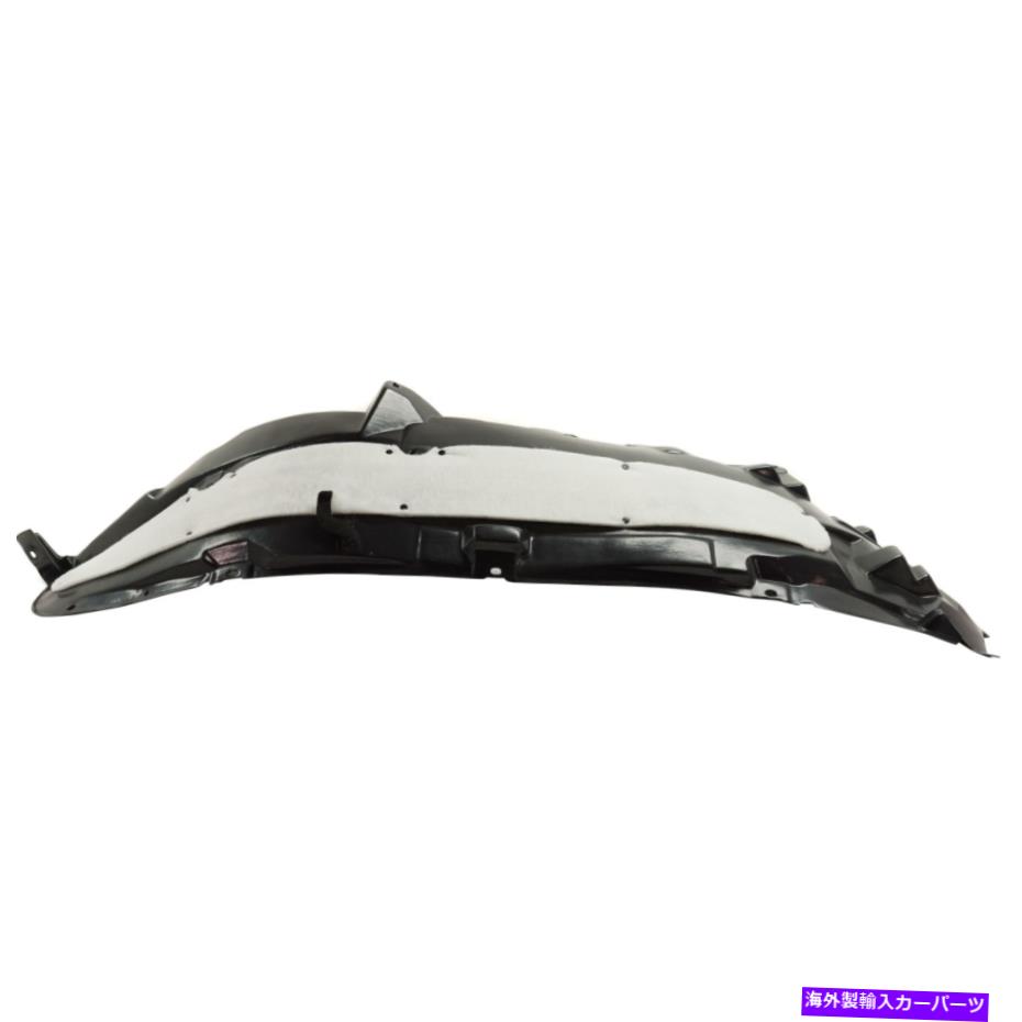 フェンダーライナー 63830EZ40D-PFM新しいフェンダーライナー右側RHハンドタイタン 63830EZ40D-PFM New Fender Liners Front Passenger Right Side RH Hand for Titan【並行輸入品】