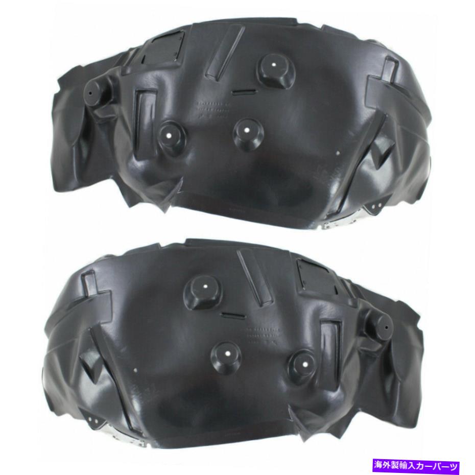 フェンダーライナー RAM 3500スプラッシュガード /フェンダーライナー2011 2012 2013 LHおよびRHペアフロントRWD用 For Ram 3500 Splash Guard / Fender Liner 2011 2012 2013 LH and RH Pair Front RWD【並行輸入品】