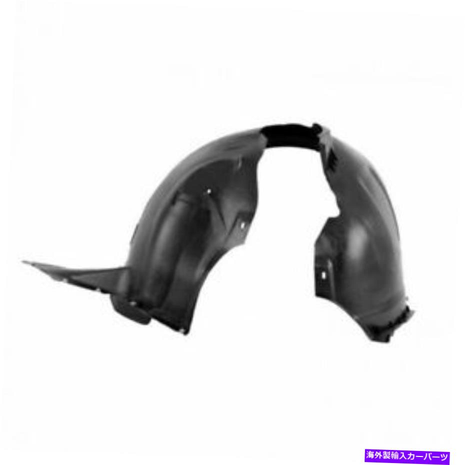 フェンダーライナー フォルクスワーゲンジェッタ2015 2016乗客サイドフェンダーライナー|フロント| CAPA For Volkswagen Jetta 2015 2016 Passenger Side Fender Liner | Front | CAPA【並行輸入品】
