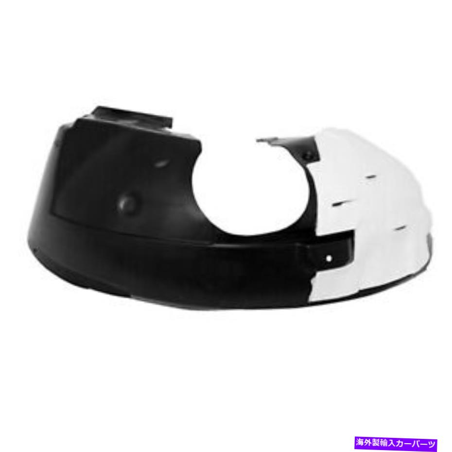 フェンダーライナー GM1248225C CAPAドライバーサイドフロントフェンダーライナー2010-2016 Cadillac SRX GM1248225C CAPA Driver Side Front Fender Liner for 2010-2016 Cadillac SRX【並行輸入品】
