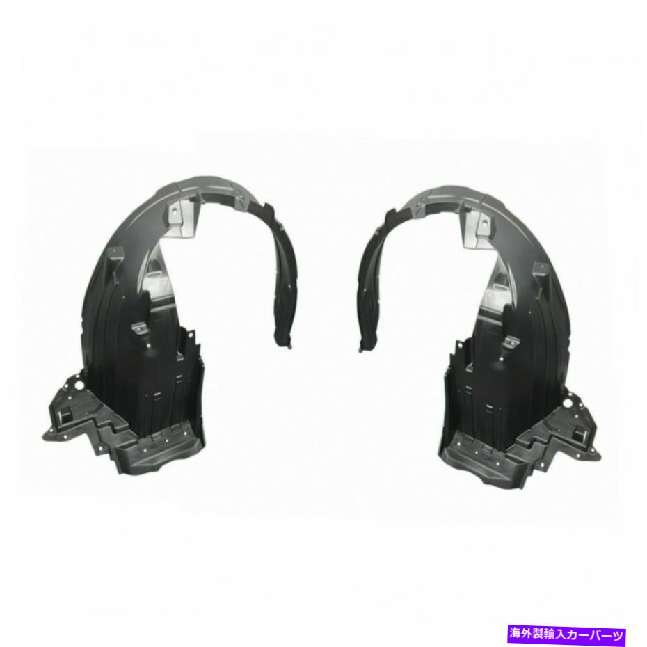 フェンダーライナー 日産のためのVersa Note 2014-2019フェンダーライナードライバーと助手席側|ペア For Nissan Versa Note 2014-2019 Fender Liner Driver and Passenger Side | Pair【並行輸入品】