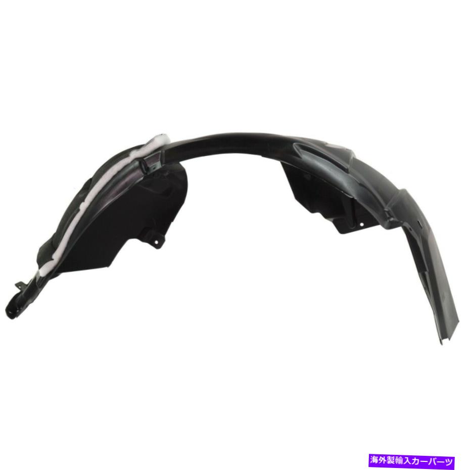 フェンダーライナー 新しいフェンダーライナーフロントパッセンジャー右側RHハンドクーペFO1249190 JR3Z16102B New Fender Liner Front Passenger Right Side RH Hand Coupe FO1249190 JR3Z16102B【並行輸入品】