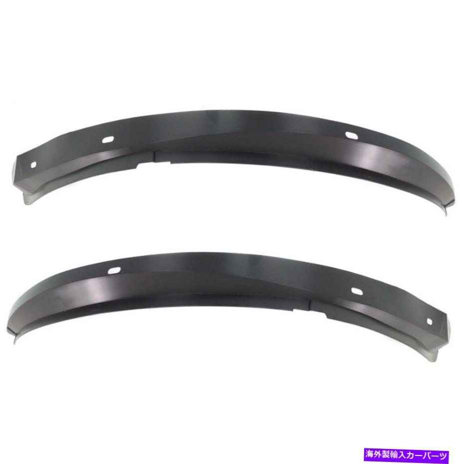 フェンダーライナー 新しい操舵室の内側フェンダーフロントドライバーと乗客側シェビーサバナlh rh gmc New Wheelhouse Inner Fender Front Driver & Passenger Side Chevy SaVana LH RH GMC【並行輸入品】