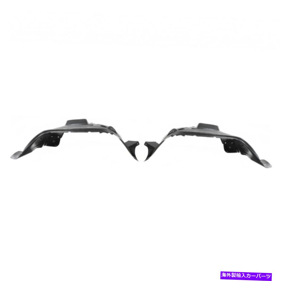 フェンダーライナー GMC Envoy 2002-2009フェンダーライナードライバーと助手席側|ペア For GMC Envoy 2002-2009 Fender Liner Driver and Passenger Side | Pair【並行輸入品】
