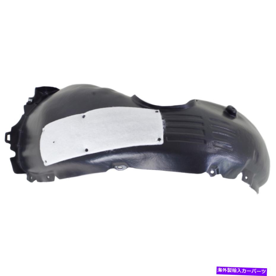 フェンダーライナー VW乗客rh vw1249128 5g0805970fのフェンダーライナー右側 Fender Liner Front Right Hand Side for VW Passenger RH VW1249128 5G0805970F【並行輸入品】