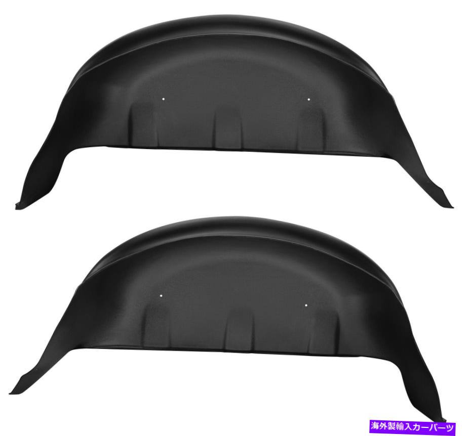 フェンダーライナー ハスキーライナー79131リアホイールウェルガード17-22フォードF-350スーパーデューティ Husky Liners 79131 Rear Wheel Well Guards For 17-22 Ford F-350 Super Duty【並行輸入品】