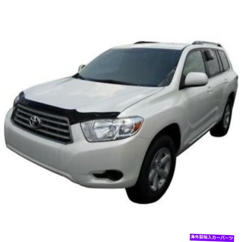 バグシールド 322026ベントシェードバグシールドトヨタハイランダー2008-2010の新品 322026 Ventshade Bug Shield New for Toyota Highlander 2008-2010【並行輸入品】