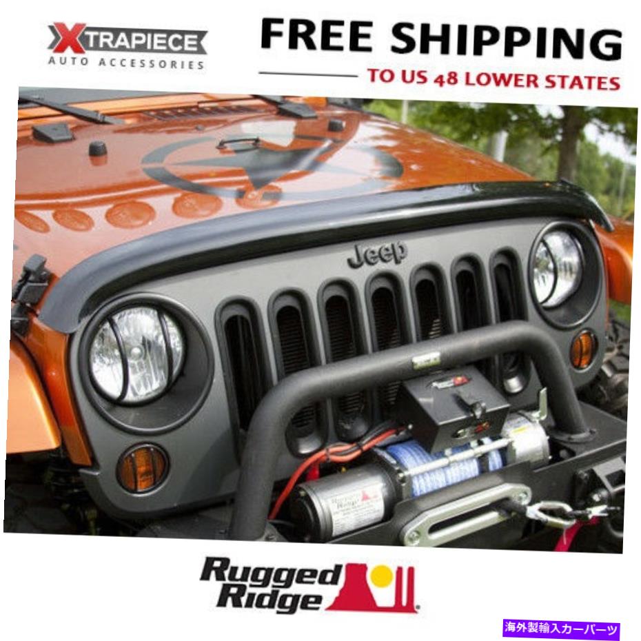 MOPAR純正　JLラングラー バグガード　フロントエアディフレクター JLラングラー フロントエアディフレクターのご紹介 | 春日井