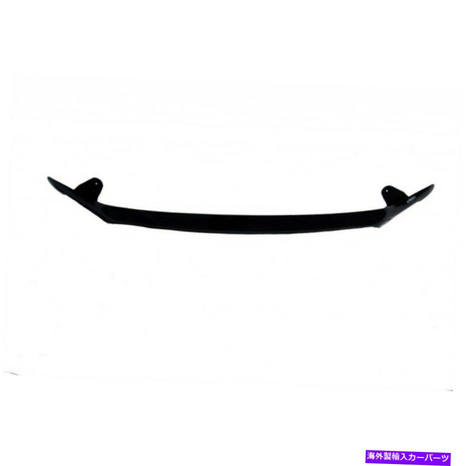 バグシールド Ford F-150 2004-2008のAVS著名 AVS For Ford F-150 2004-2008 High Profile Bugflector II Hood Shield Smoke【並行輸入品】