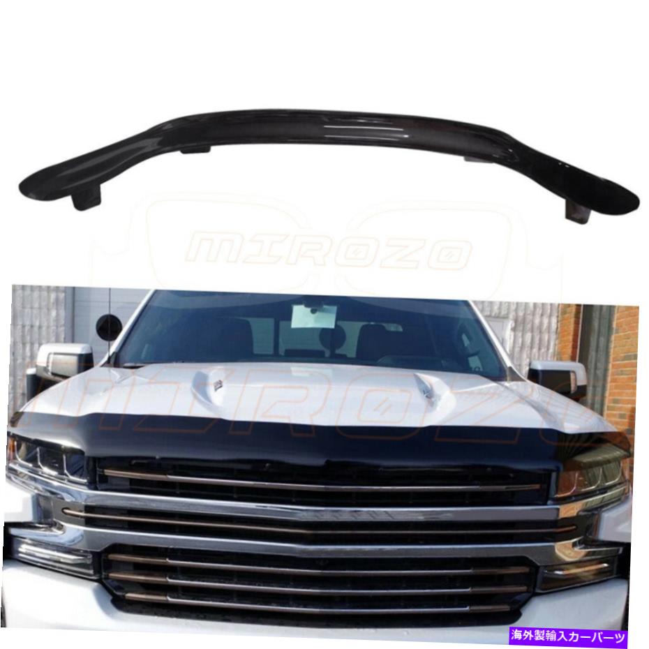 バグシールド 2004-2012のバグシールドフロントGMCキャニオンガードプロテクターフードデフレクター Bug Shield Front For 2004-2012 GMC Canyon guard protector Hood Deflector【並行輸入品】