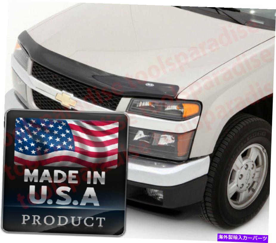 バグシールド バグデフレクターフードシールドプロテクター2019-2015郊外、タホストーンバグガード BUG DEFLECTOR Hood Shield Protector 2019 - 2015 Suburban, Tahoe STONE BUG GUARD【並行輸入品】