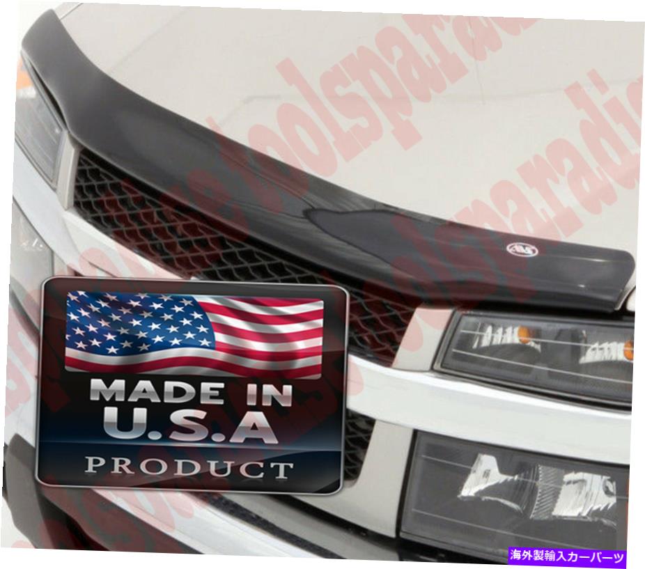 バグシールド バグガード2019- 2015 GMCキャニオンフードシールドプロテクターストーンデフレクター Bug Guard 2019 - 2015 GMC Canyon Hood Shield Protector Stone Deflector【並行輸入品】