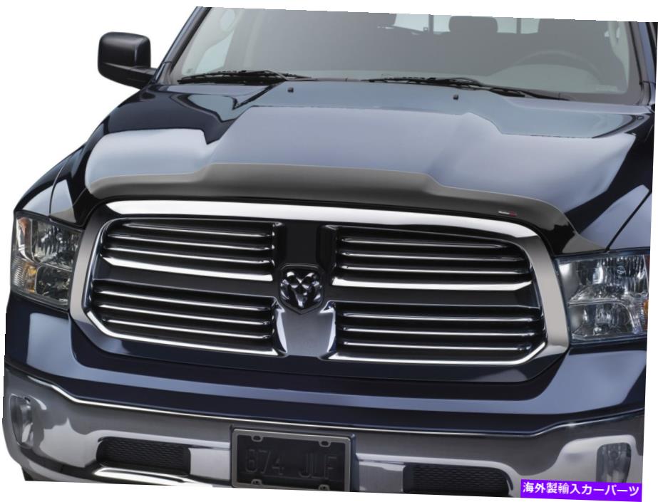 バグシールド 2020-2022 GMC Sierra 2500/3500のweathertechフードプロテクターフードシールド WeatherTech Hood Protector Hood Shield for 2020-2022 GMC Sierra 2500/3500【並行輸入品】