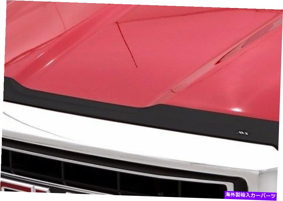 【楽天市場】バグシールド バグシールドAVS Aeroskin Smoked Hood Deflector for Chevy