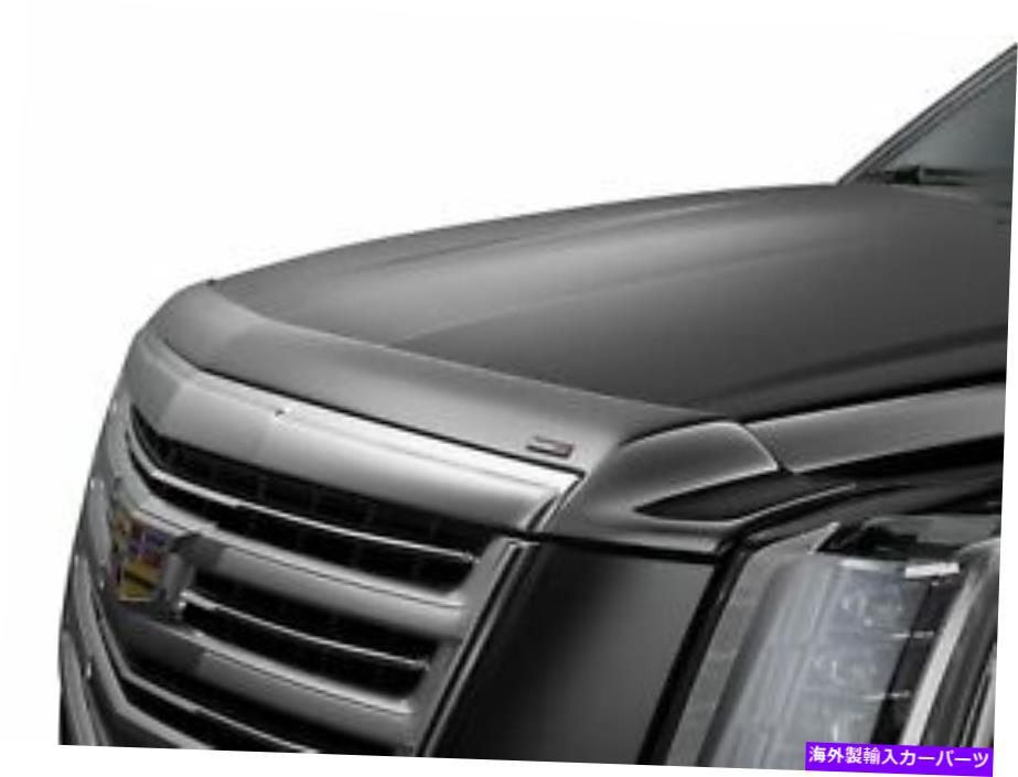 バグシールド 2022年フォードマーベリックのweathertechロープロファイルフードプロテクター WeatherTech Low Profile Hood Protector for 2022 Ford Maverick【並行輸入品】 47,586円