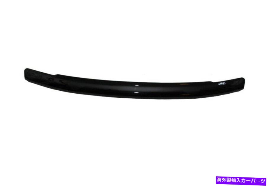 バグシールド 99-04のAVS AVS for 99-04 Jeep Grand Cherokee Bugflector Medium Profile Hood Shield - Smoke【並行輸入品】