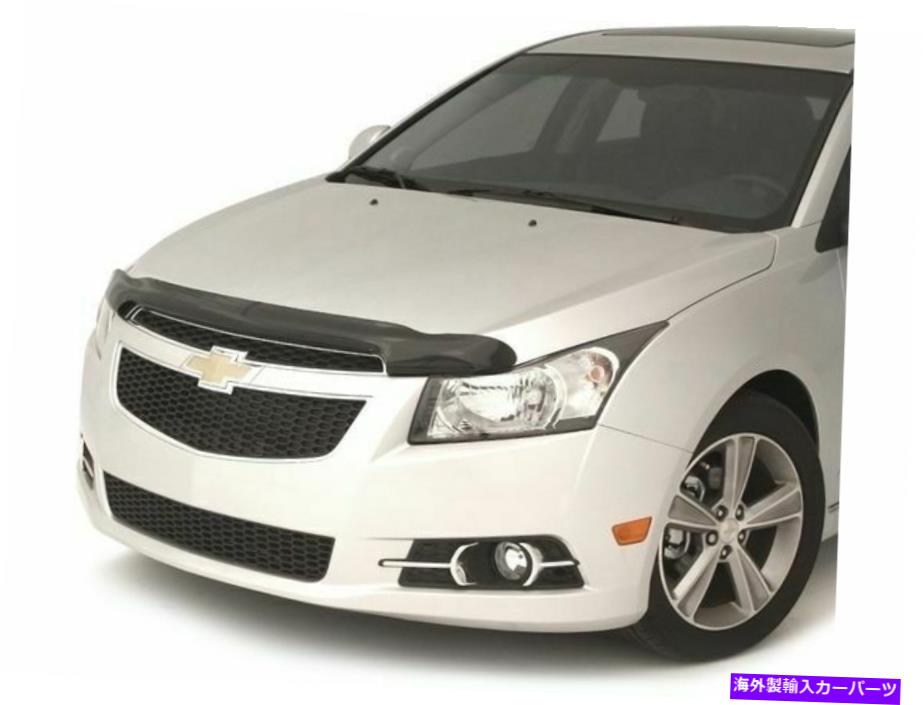 バグシールド 2011-2015のシボレークルーズバグシールドVentshade 86967cr 2014 2012 2013 For 2011-2015 Chevrolet Cruze Bug Shield Ventshade 86967CR 2014 2012 2013【並行輸入品】