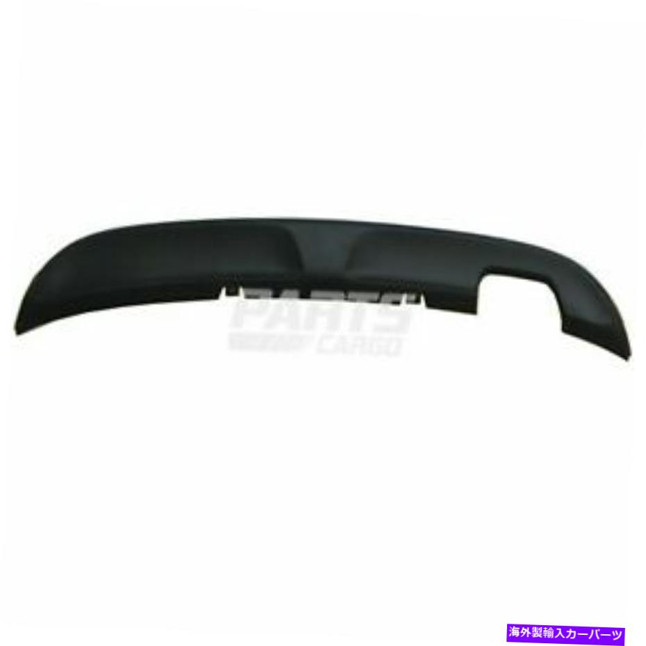 バグシールド 新しいフィット2010-2012フォードフュージョンハイブリッドFO1195119リアバンパーバランスマットブラック New Fits 2010-2012 Ford Fusion Hybrid FO1195119 Rear Bumper Valance Matte Black【並行輸入品】