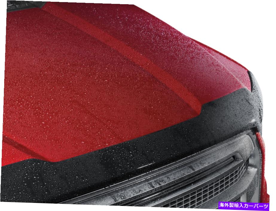 バグシールド Chevrolet CruzeのWeathertechロープロファイルフードプロテクター-2011-2015 WeatherTech Low Profile Hood Protector for Chevrolet Cruze - 2011-2015【並行輸入品】
