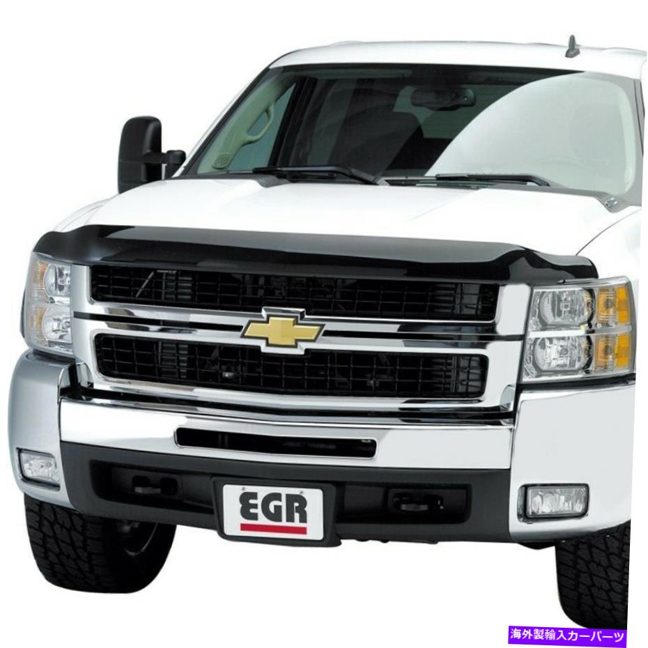 バグシールド 392551 egrバグシールドラムトラックダッジ1500 2500 3500 2003-2009の新しいシールド 392551 EGR Bug Shield New for Ram Truck Dodge 1500 2500 3500 2003-2009【並行輸入品】