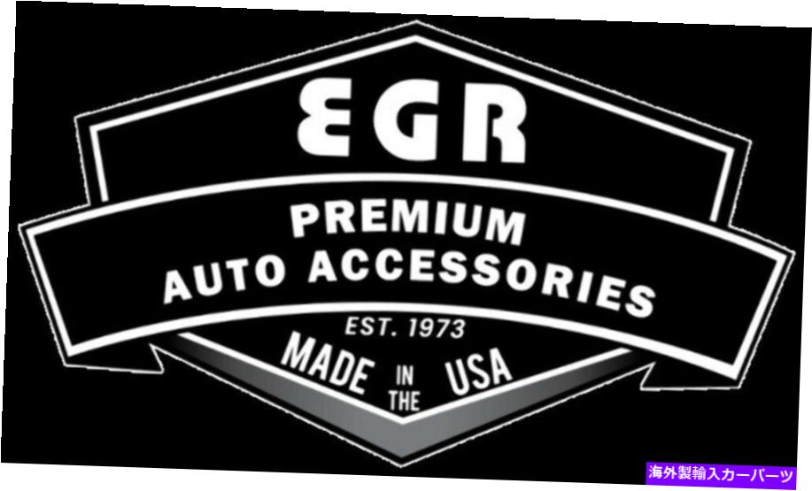 バグシールド EGR Fit 15+ Chev Colorado SuperGuard Hood Shield（301391） EGR Fit 15+ Chev Colorado Superguard Hood Shield (301391)【並行輸入品】