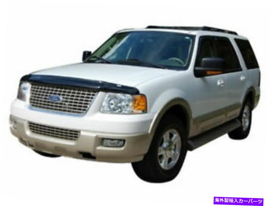 バグシールド 03-06 Ford Expedition KN19M7のバグシールド Bug Shield For 03-06 Ford Expedition KN19M7【並行輸入品】