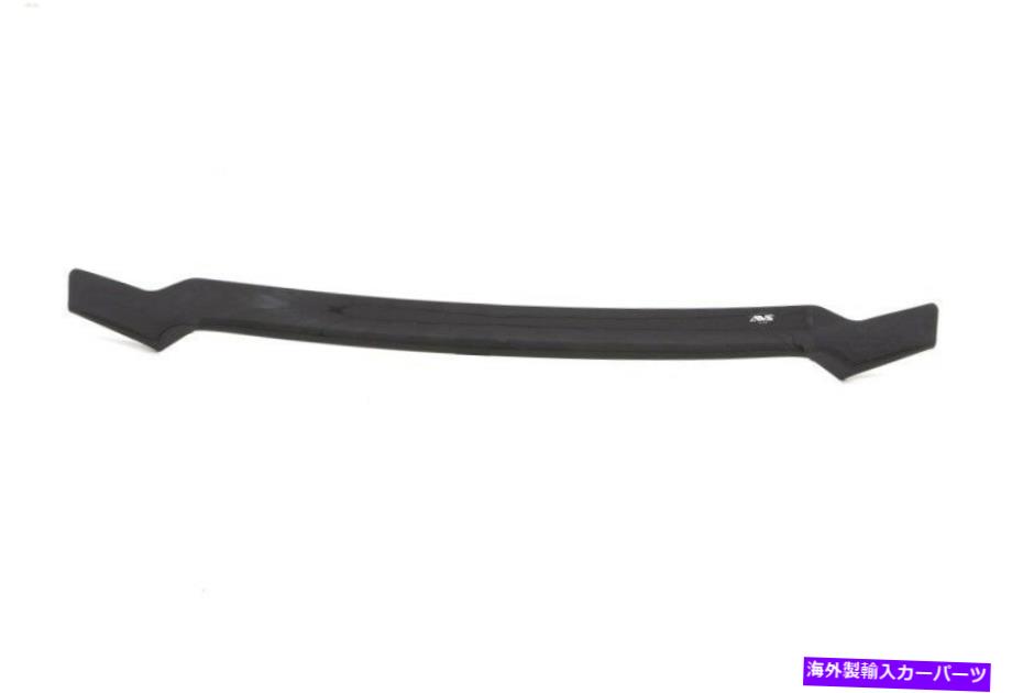 バグシールド 14-18 GMC Sierra 1500 Bugflector MediualプロファイルフードシールドのAVS -Smoke -AV AVS for 14-18 GMC Sierra 1500 Bugflector Medium Profile Hood Shield - Smoke - av【並行輸入品】