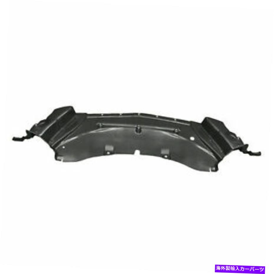 バグシールド 2008-10ダッジチャレンジャーCH1228113の空気ダクト付きアンダーカーシールドポリエチレン Undercar Shield Polyethylene W/ Air Duct For 2008-10 Dodge Challenger CH1228113【並行輸入品】