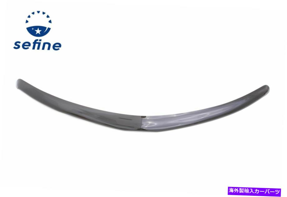 バグシールド AVS 20851 2012-2014トヨタカムリのカーフレクタースモークフードシールド AVS 20851 Carflector Smoke Hood Shield for 2012-2014 Toyota Camry【並行輸入品】