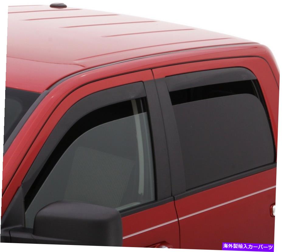 バグシールド Auto Ventshade（AVS）Ventvisor Deflector;煙;目立たない; 4 PC。 Auto Ventshade (AVS) Ventvisor Deflector; Smoke; Low Profile; 4 pc.【並行輸入品】 47,586円