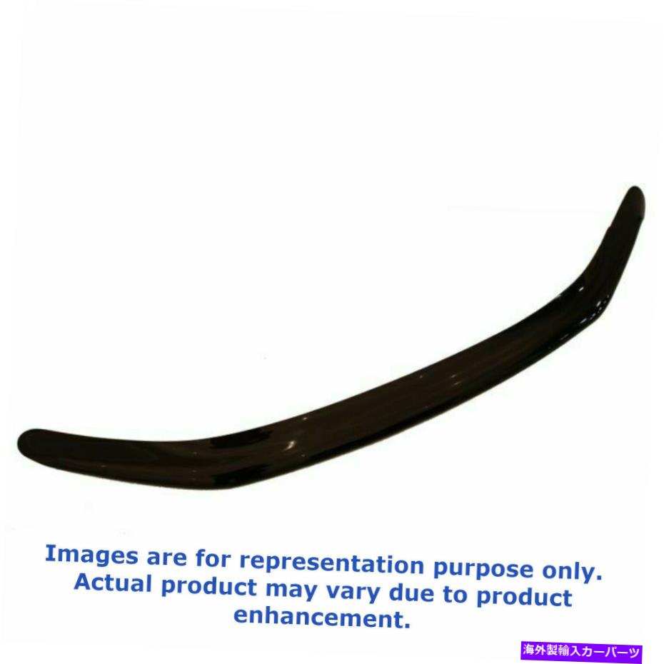 バグシールド 2012年のAVS 20343 Honda Civic Hoodflector Dark Smoke Hood Protectorバグシールド AVS 20343 For 2012 Honda Civic Hoodflector Dark Smoke Hood Protector Bug Shield【並行輸入品】