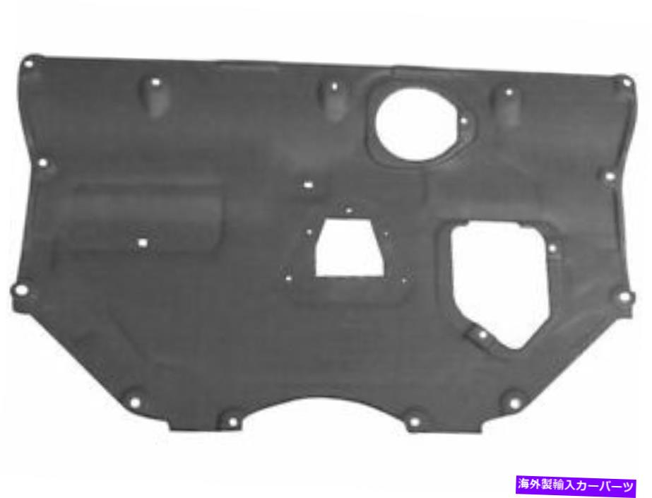 バグシールド Mazda 3 Sport 2020 2019のアンダーカーシールド5VTZ67 Undercar Shield 5VTZ67 for Mazda 3 Sport 2020 2019【並行輸入品】