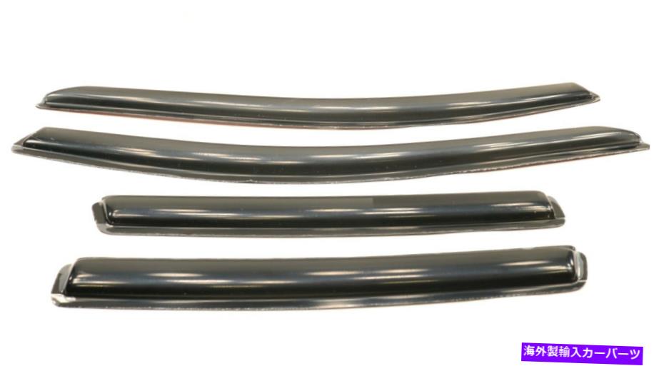 バグシールド 新しいOEM Ford Side Window Vent Vidor Deflectors Set VGT4Z-18246-B EdgeMKX 07-14 NEW OEM Ford Side Window Vent Visor Deflectors Set VGT4Z-18246-B Edge MKX 07-14【並行輸入品】
