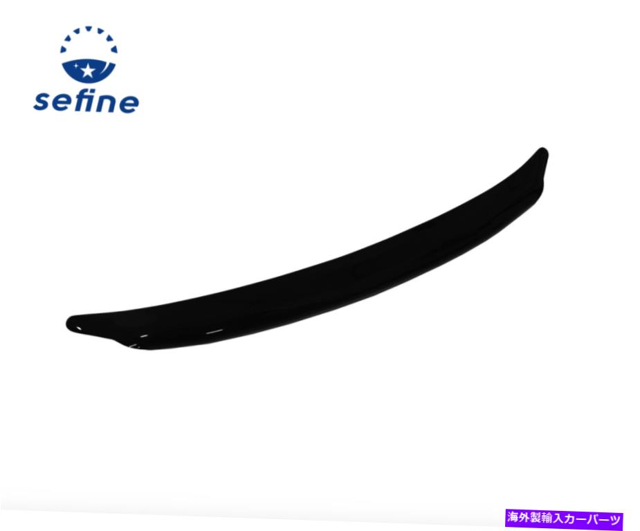 バグシールド Auto Ventshade20296カーフレクターダークスモークフードシールド11-14ヒュンダイエラントラ Auto Ventshade 20296 Carflector Dark Smoke Hood Shield for 11-14 Hyundai Elantra【並行輸入品】