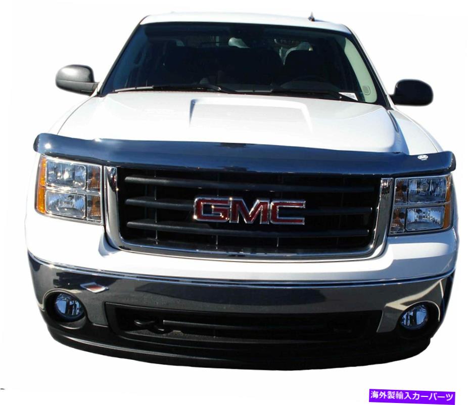バグシールド Auto Ventshade 25159バグガードバグフレクターIIスモークGMCシエラ Auto Ventshade 25159 Bug Guard Bugflector II Smoke GMC Sierra【並行輸入品】