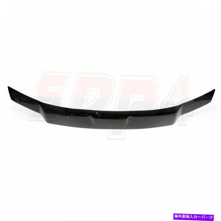バグシールド sepedyparts4Uアクリルスモークバグシールドフードプロテクター06-14ホンダリッジライン SPEEDYPARTS4U Acrylic Smoke Bug Shield Hood Protector For 06-14 Honda Ridgeline【並行輸入品】