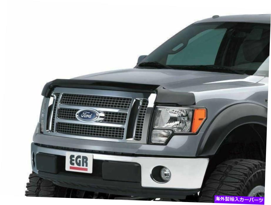 バグシールド EGRは06+ハマーH3スーパーガードフードシールド（301311）に適合します EGR Fits 06+ Hummer H3 Superguard Hood Shield (301311)【並行輸入品】