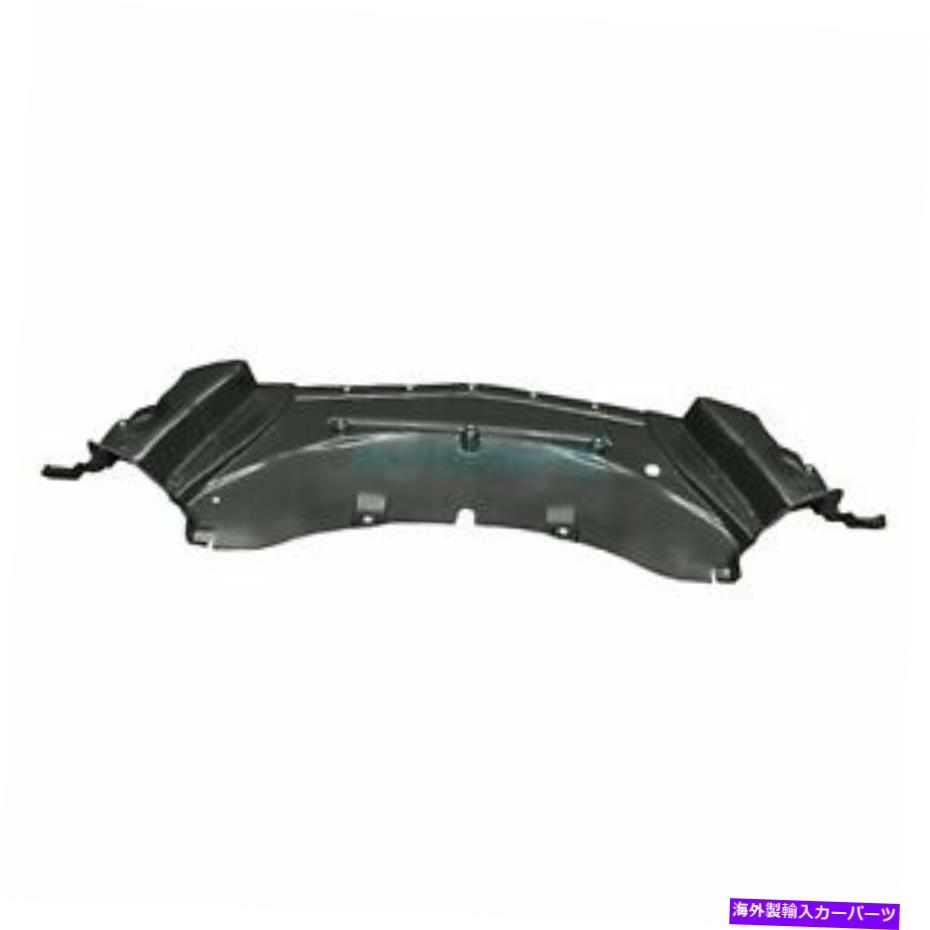 バグシールド アンダーカーシールドポリエチレンw/エアダクトフィット2008-10ダッジチャレンジャーCH1228113 Undercar Shield Polyethylene W/ Air Duct Fits 2008-10 Dodge Challenger CH1228113【並行輸入品】