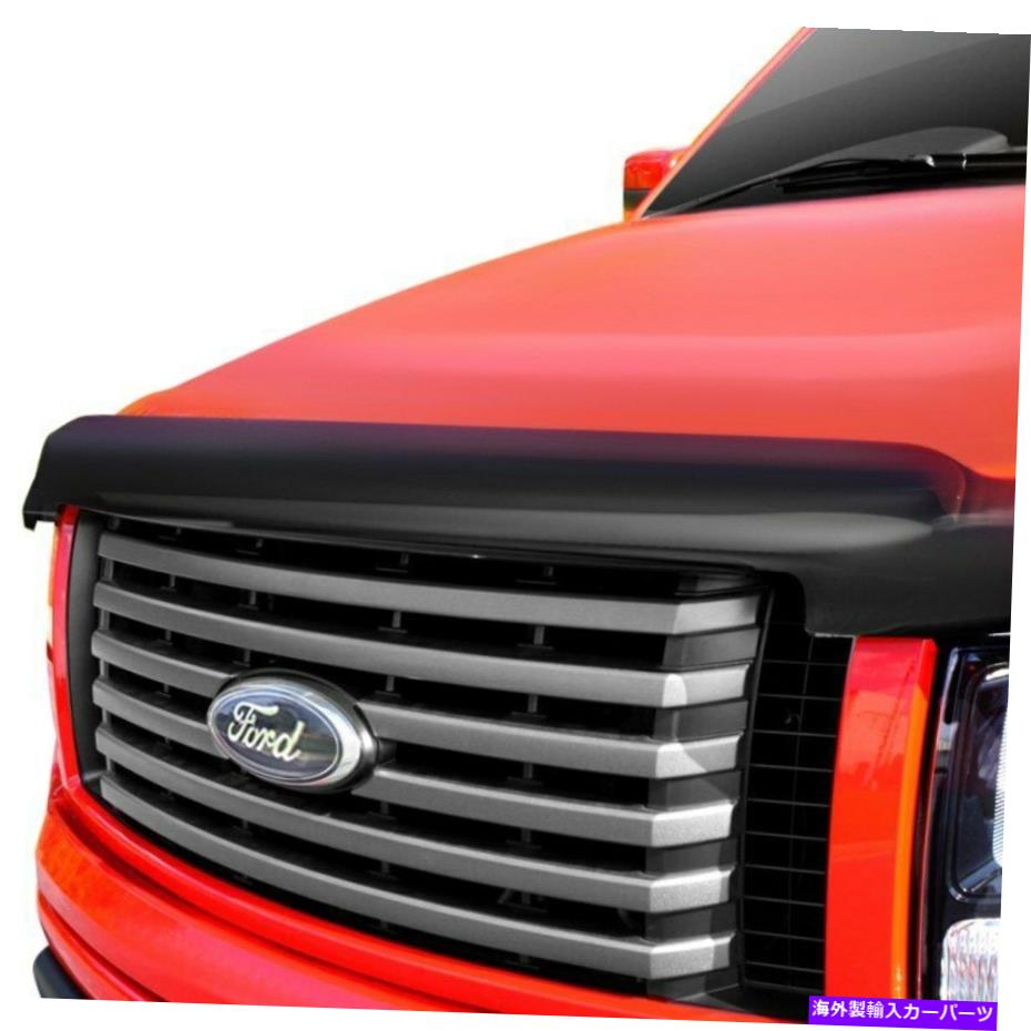 バグシールド GMC Sierra 3500 Classic 2007 Lund 18064インターセプタースモークバグデフレクター用 For GMC Sierra 3500 Classic 2007 Lund 18064 Interceptor Smoke Bug Deflector【並行輸入品】