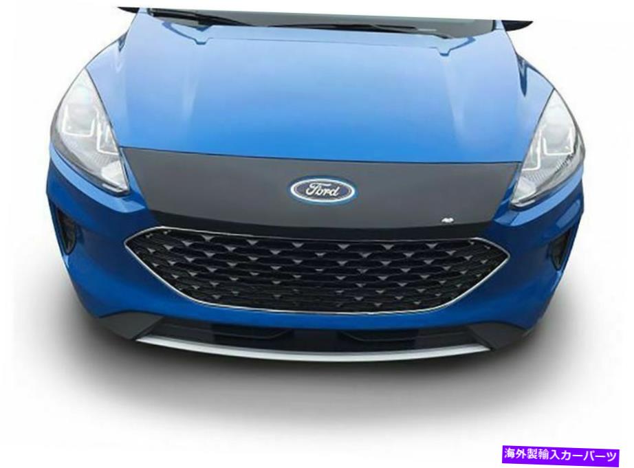 バグシールド バグシールド-AVSフォードマスタングマッハ-E 2021用Aeroskinスモークフードデフレクター Bug Shield - AVS Aeroskin Smoked Hood Deflector FOR Ford Mustang Mach-E 2021【並行輸入品】