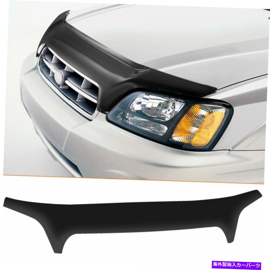 バグシールド 2000年から2006年のStone＆Bug Deflector Hood Shield Subaru Baja/Legacy/Outback Stone & Bug Deflector Hood Shield For 2000-2006 Subaru Baja/Legacy/Outback【並行輸入品】