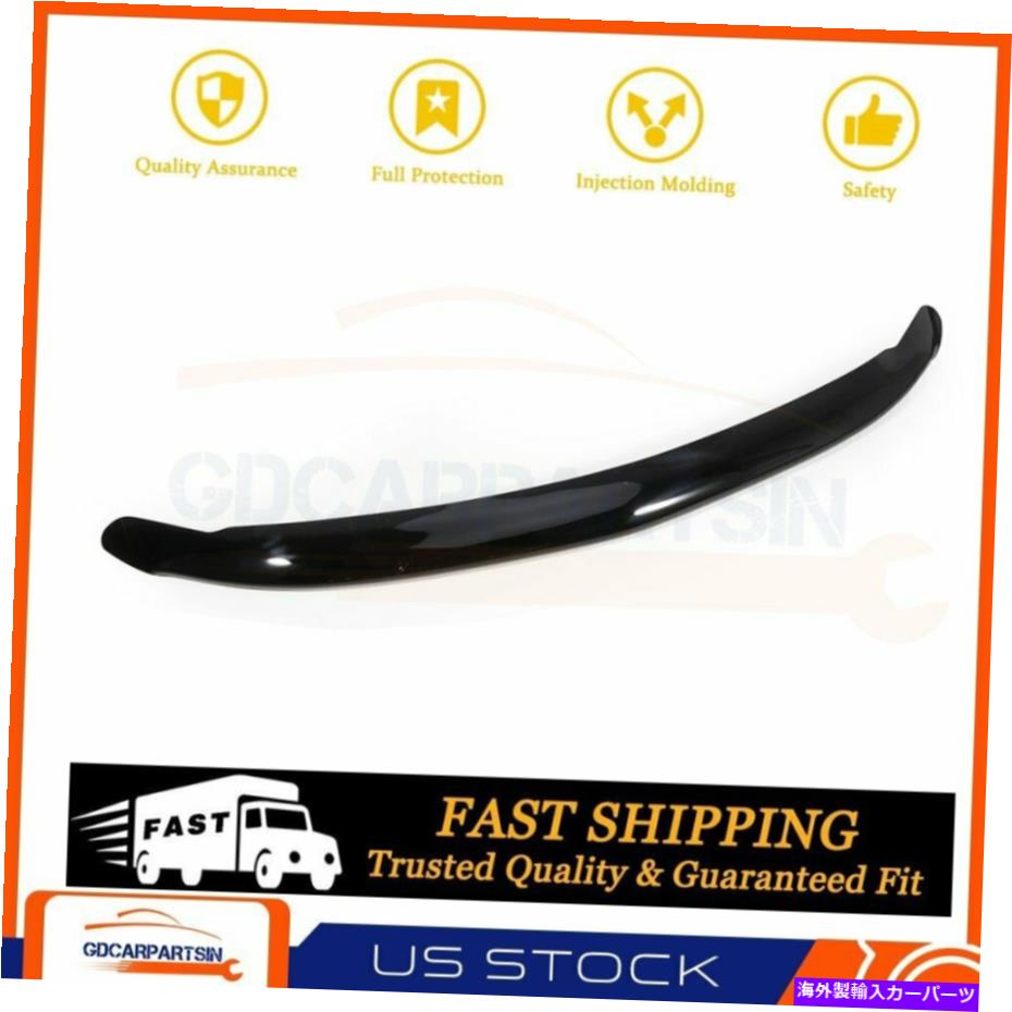 バグシールド Gdcarpartsin Smoke Tint Acrylic Bug Shield for 15-18 Chevy Suburban/Tahoe GDCARPARTSIN Smoke Tint Acrylic Bug Shield For 15-18 Chevy Suburban/Tahoe【並行輸入品】