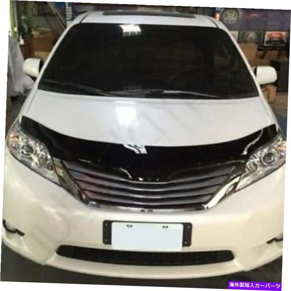 優れた♪トヨタ カーボン フロント シエナ ボンネットスポイラー2011-2018 トヨタ シエナ（外装・エアロパーツ｜パーツ）：車用品\u003c車