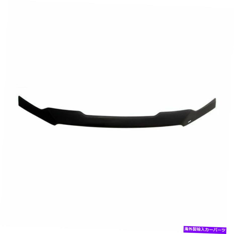 バグシールド AVS 17-18 Chevy Silverado 2500 Aeroskin Low Profilow Hood Shield -MatteBlack AVS 17-18 Chevy Silverado 2500 Aeroskin Low Profile Hood Shield - Matte Black【並行輸入品】
