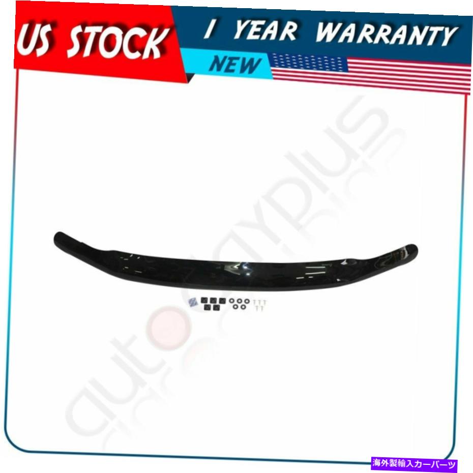 バグシールド 2017-2021 F250 F350 Super Dutyのフロントバグシールドフードデフレクターガードボンネット Front Bug Shield Hood Deflector Guard Bonnet For 2017-2021 F250 F350 SUPER DUTY【並行輸入品】