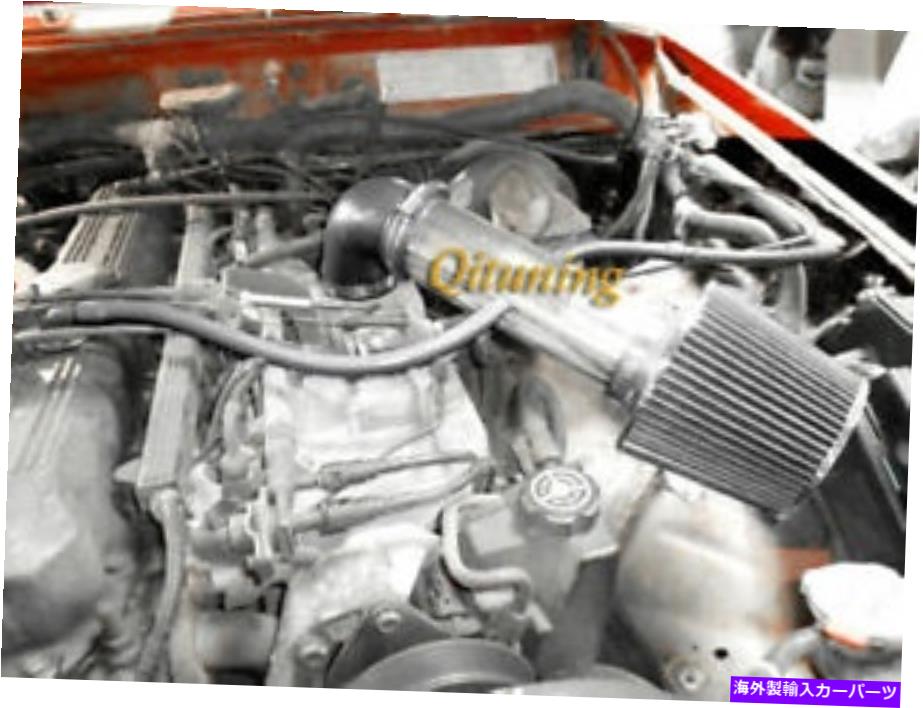 USエアインテーク インナーダクト 1991-1995のブラックエアインテークキットフィルタージープラングラー2.5L L4 4.0L I6ロング BLACK Air Intake Kit Filter For 1991-1995 Jeep Wrangler 2.5L L4 4.0L I6 Long【並行輸入品】