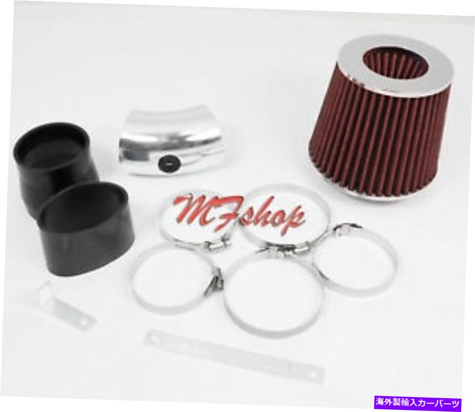 USエアインテーク インナーダクト 2006年から2008年のブラックレッド Black Red For 2006-2008 Chevy Impala Monte Carlo 3.5L 3.9L V6 Air Intake Kit【並行輸入品】